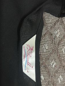 Chic Black Asymmetrical Dress