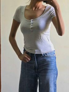 Classic Striped Top