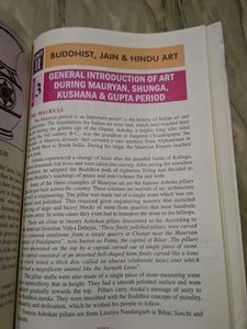 Panoramic Indian Painting XI Class Book