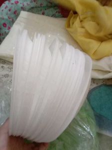 Disposable White form Paper Plates 20 plate