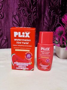 PLIX Watermelon Tint Twist SPF 50 Sunscreen
