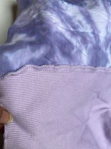Lavender Inverted Top