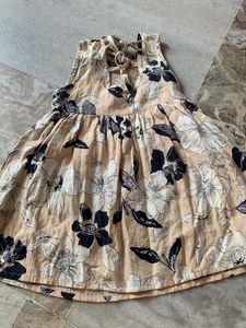 Cute Floral Print Dress