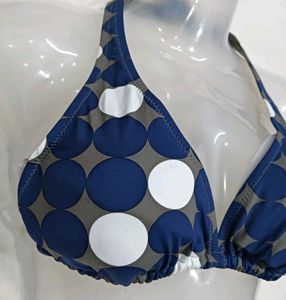 🪔 Stylish Polka Dot Bikini Top