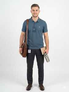 Imported Men's Black Polo T-Shirt new wdt tag