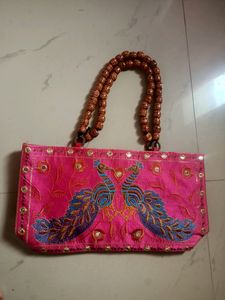 Peacock Purse