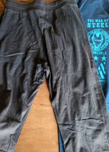 Boy's "Man of Steel" Track Pants