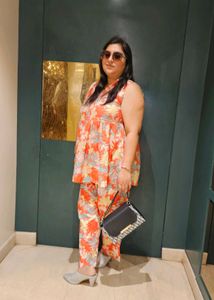 Floral Co Ods Set