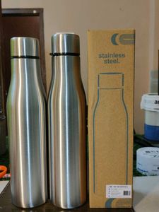 Stainless Steel Water Bottles (Set of 2)