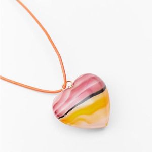 Limited Edition Zara Heart Necklace From NYC