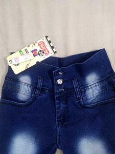 Women's High-Waisted Blue Skinny Jeans – Stylish &amp;