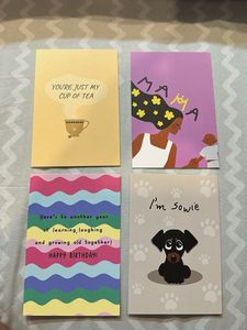 Factor Notes Post Cards - Set of 4