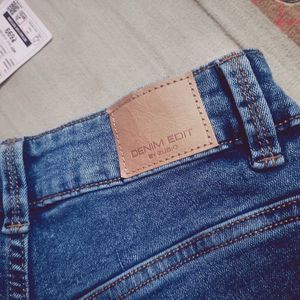 Blue Wash Denim Jeans