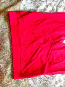 Bright Red Ethnic Pants