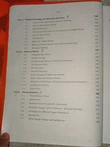 CLASS Xl , PART-l and PART-ll ,Chemistry Textbooks
