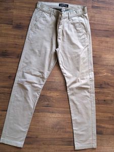 Men's Chinos - Classic Beige Trousers