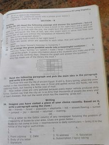 SSLC Previous Year Question Papers