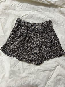 Flowy Printed Skirt