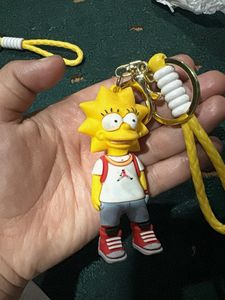 Lisa Simpson Keychain