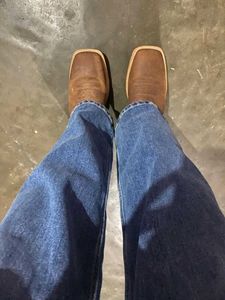 Men's Brown Western Cowboy Boots
