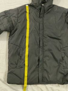 Men's Padded Hooded Jacket