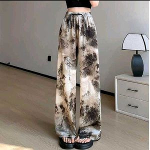 ˚˖𓍢ִ🤎. ݁𐙚Stylish Wide Leg Printed Pants 🖤✨