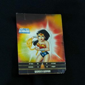 Dairy milk Justice League Wonder Woman Card 🩷