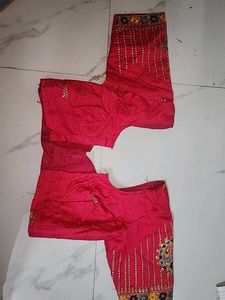 Elegant Embroidered Saree
