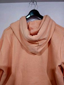 💮Peach Adidas Hoodie