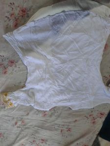 White Embroidered Kurta