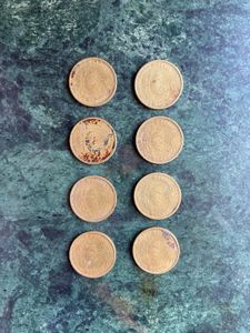 Rare 20 Paise Indian Coins