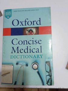 Oxford Concise Medical Dictionary
