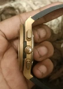 Hublot Gold Chronograph Watch
