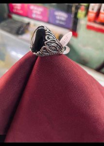 Bold Black Men's Ring | Stylish &amp; ElegantStylish