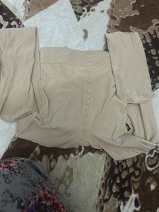 Comfortable Beige Leggings