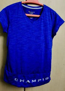 Champion Blue Tee