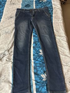 Men's Blue Denim Jeans