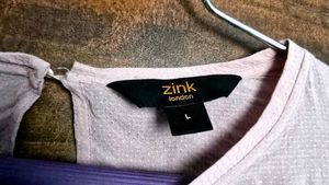 Chic Pink Bell Sleeve Top - Zink London