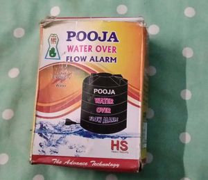 Water Overflow Alarm