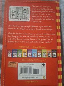 DIARY OF A WIMPY KID DOUBLE DOWN