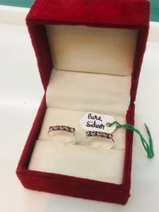 Pure Silver Toy Ring 💫(wt:-3.700g)
