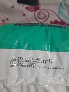 Period Panties I Got Wrong Size