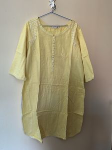 kurta yellow