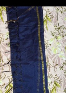 Elegant Navy Blue Lehenga Choli