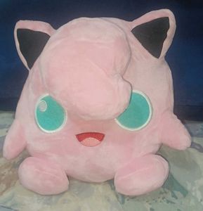 Jigglypuff Plush Toy