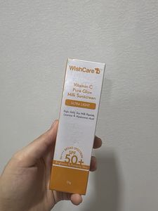 WishCare Vitamin C Milk Sunscreen SPF 50+