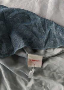 brand new(urbanic)Sparkling Blue Mermaid Gown
