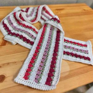 Handmade Crochet Scarf