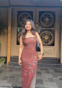 Sheer Floral Maxi Dress