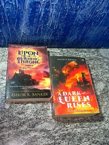 Ashok K Banker Books Set Of 2
